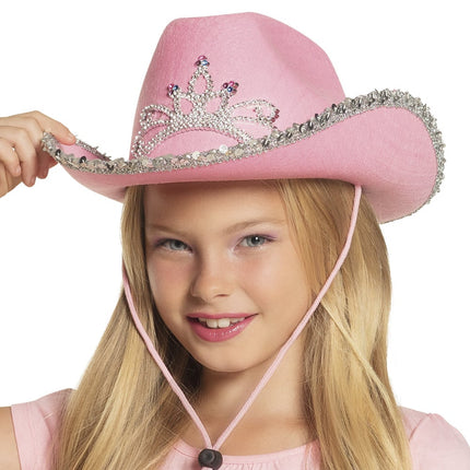Feestbazaar Western Kinderhoed Glimmer