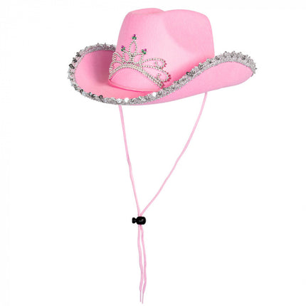 Feestbazaar Western Kinderhoed Glimmer