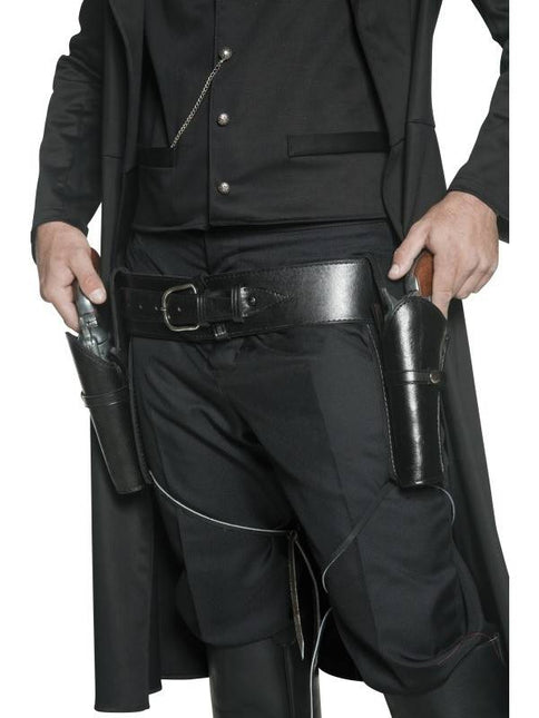 Feestbazaar Western riem met holsters