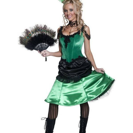 Feestbazaar Western Saloon dame kostuum elite