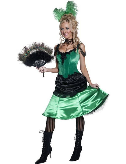 Feestbazaar Western Saloon dame kostuum elite