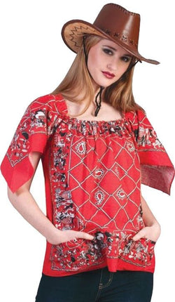 Feestbazaar Western Toppers shirt eco