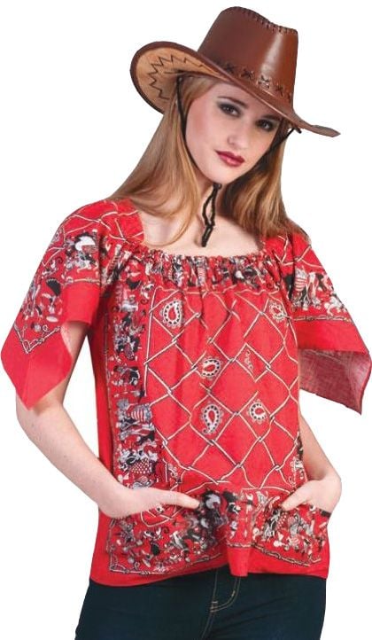 Feestbazaar Western Toppers shirt eco
