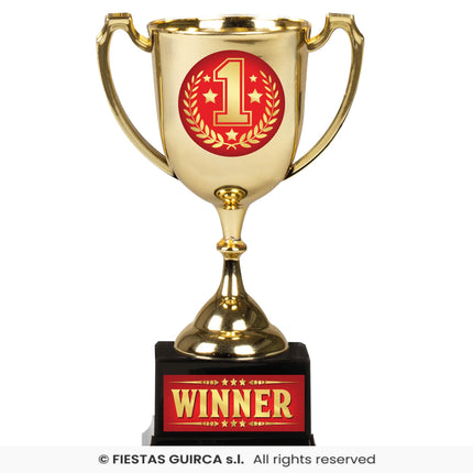 Feestbazaar Winner Trofee Gouden Beker