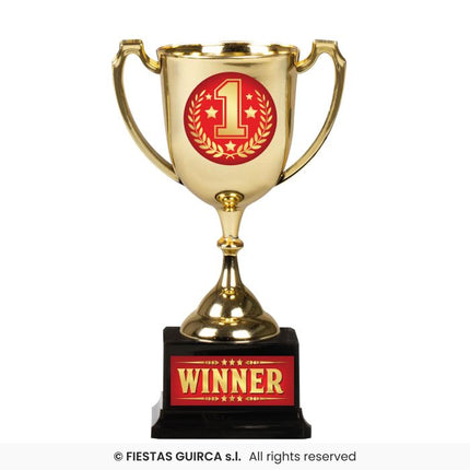Feestbazaar Winner Trofee Gouden Beker