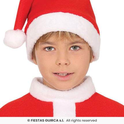 Feestbazaar Winter Christmas Boy kostuum