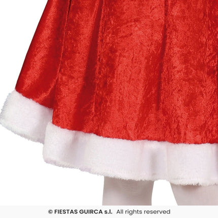 Feestbazaar Winter Kerstmis Girl kostuum Kind