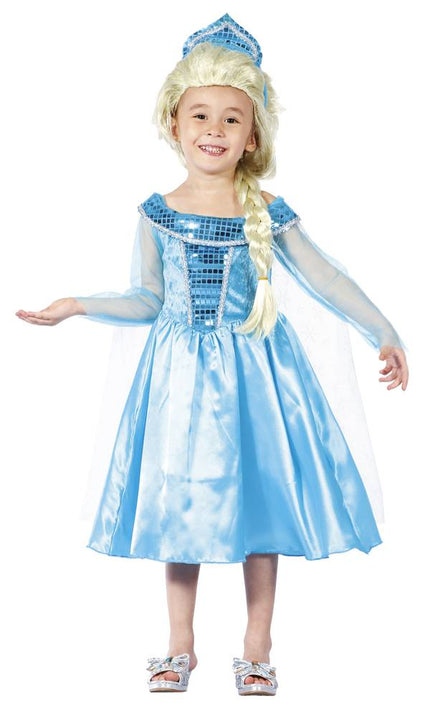 Feestbazaar Winter Prinsesje kostuum