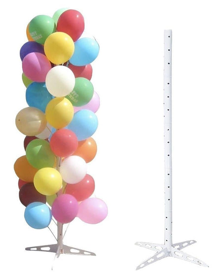 Feestbazaar Witte Ballonnenboom standaard - 180cm