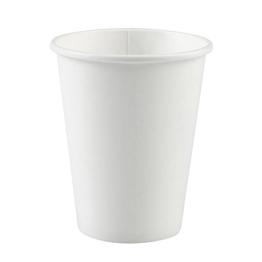Feestbazaar Witte bekers karton 250ml (8st)