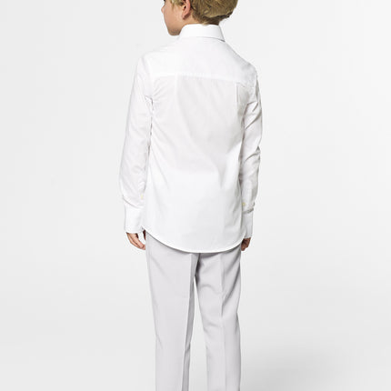 Feestbazaar Witte Blouse Kind Charmant Opposuits