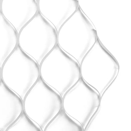 Feestbazaar Witte Hartvormig Ballon Frame (63x58cm)