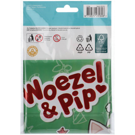 Feestbazaar Woezel En Pip Verjaardag Folieballon (45cm)