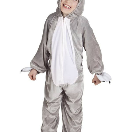 Feestbazaar Wolf Kinderkostuum Pluche (140cm)