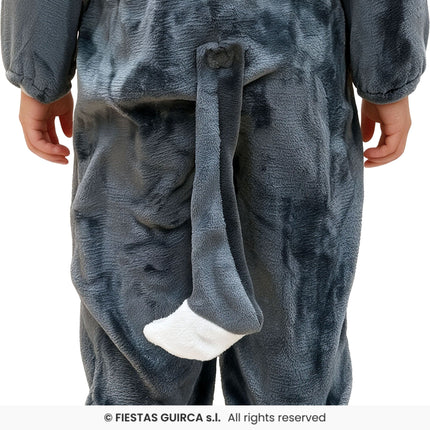 Feestbazaar Wolf Onesie Kind