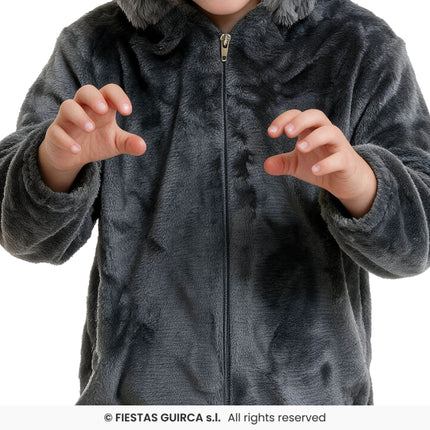 Feestbazaar Wolf Onesie Kind