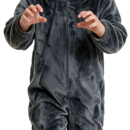 Feestbazaar Wolf Onesie Kind