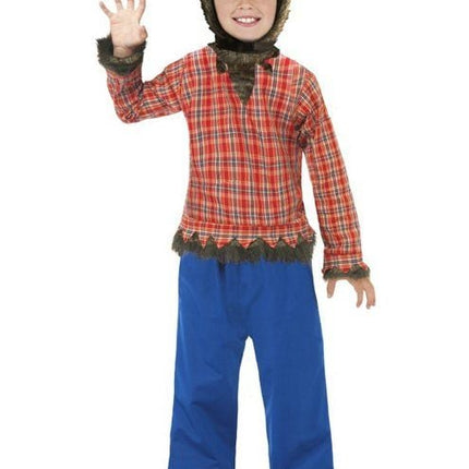 Feestbazaar Wolf pakje kind