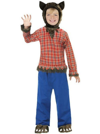 Feestbazaar Wolf pakje kind