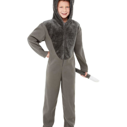 Feestbazaar Wolven Onesie Kind