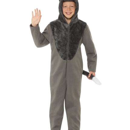 Feestbazaar Wolven Onesie Kind