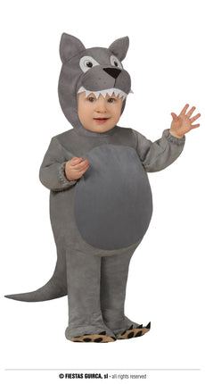 Feestbazaar Wolvenpakje Baby