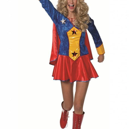 Feestbazaar Wonder Supergirl kostuum
