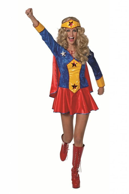 Feestbazaar Wonder Supergirl kostuum