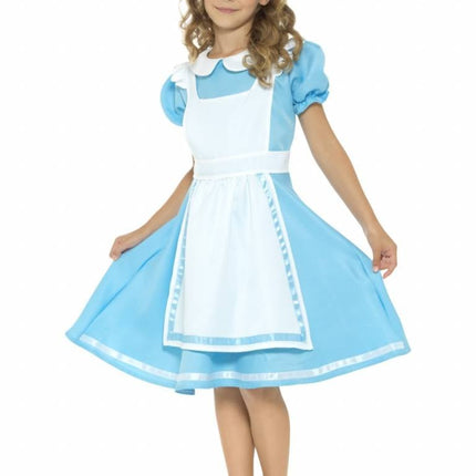 Feestbazaar Wonderland Princess kostuum kind