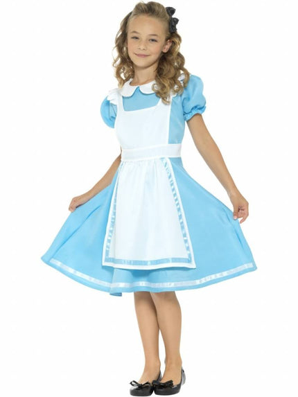 Feestbazaar Wonderland Princess kostuum kind