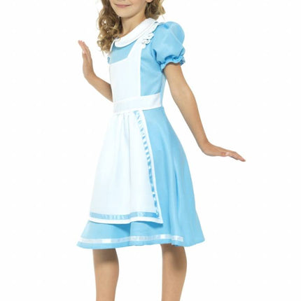 Feestbazaar Wonderland Princess kostuum kind