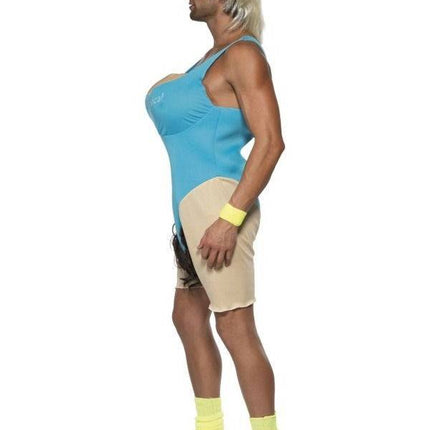 Feestbazaar Work Out Physical kostuum