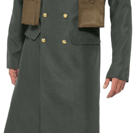 Feestbazaar WW2 Britse Officier Kostuum