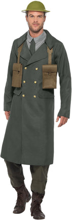 Feestbazaar WW2 Britse Officier Kostuum
