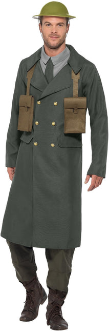 Feestbazaar WW2 Britse Officier Kostuum