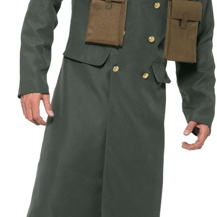 Feestbazaar WW2 Britse Officier Kostuum