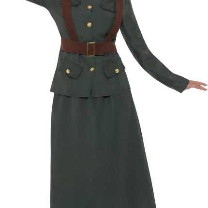 Feestbazaar WW2 Leger Dames Kostuum