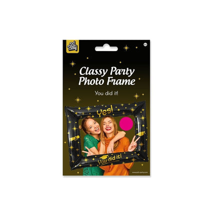 Feestbazaar Yes You did it Classy Photo Frame Goud/Zwart