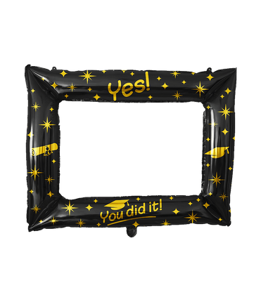 Feestbazaar Yes You did it Classy Photo Frame Goud/Zwart