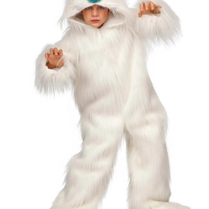 Feestbazaar Yeti Kostuum kind