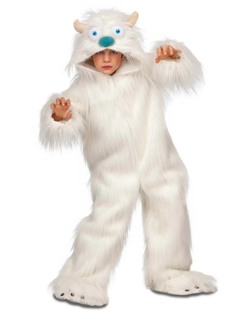 Feestbazaar Yeti Kostuum kind