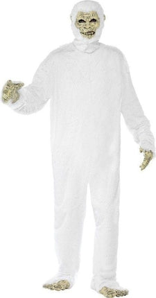 Feestbazaar Yeti kostuum