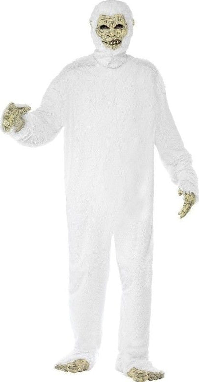 Feestbazaar Yeti kostuum