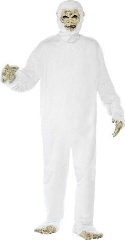 Feestbazaar Yeti kostuum