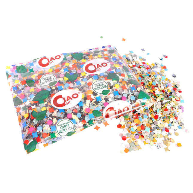 Feestbazaar Zak Confetti Party (200g)