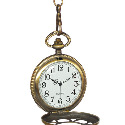 Feestbazaar Zakhorloge Goudbrons