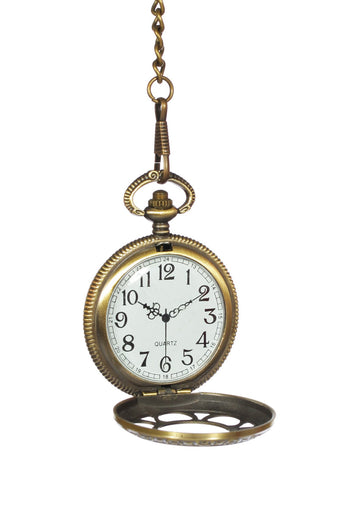 Feestbazaar Zakhorloge Goudbrons