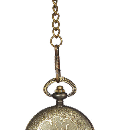 Feestbazaar Zakhorloge Goudbrons