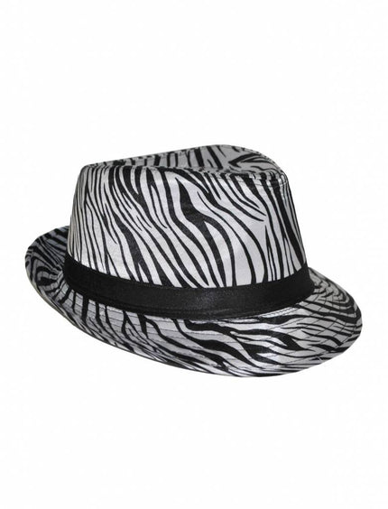 Feestbazaar Zebra hoed Safari