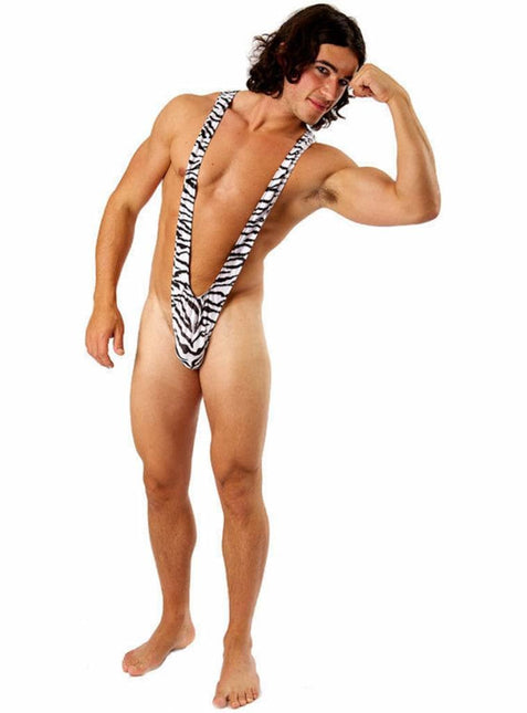 Feestbazaar Zebra Mankini